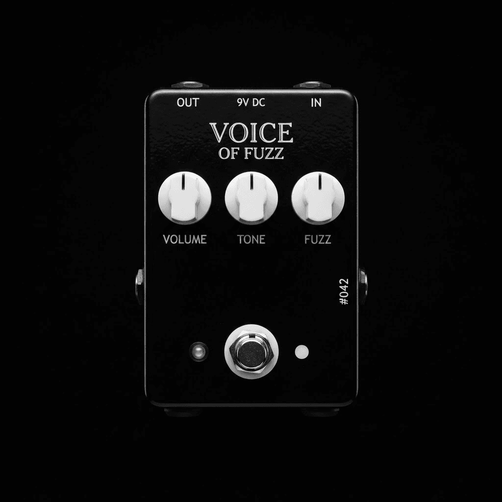 Brine guitar pedal