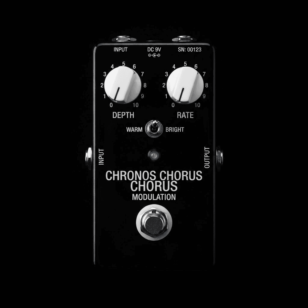Flux guitar pedal