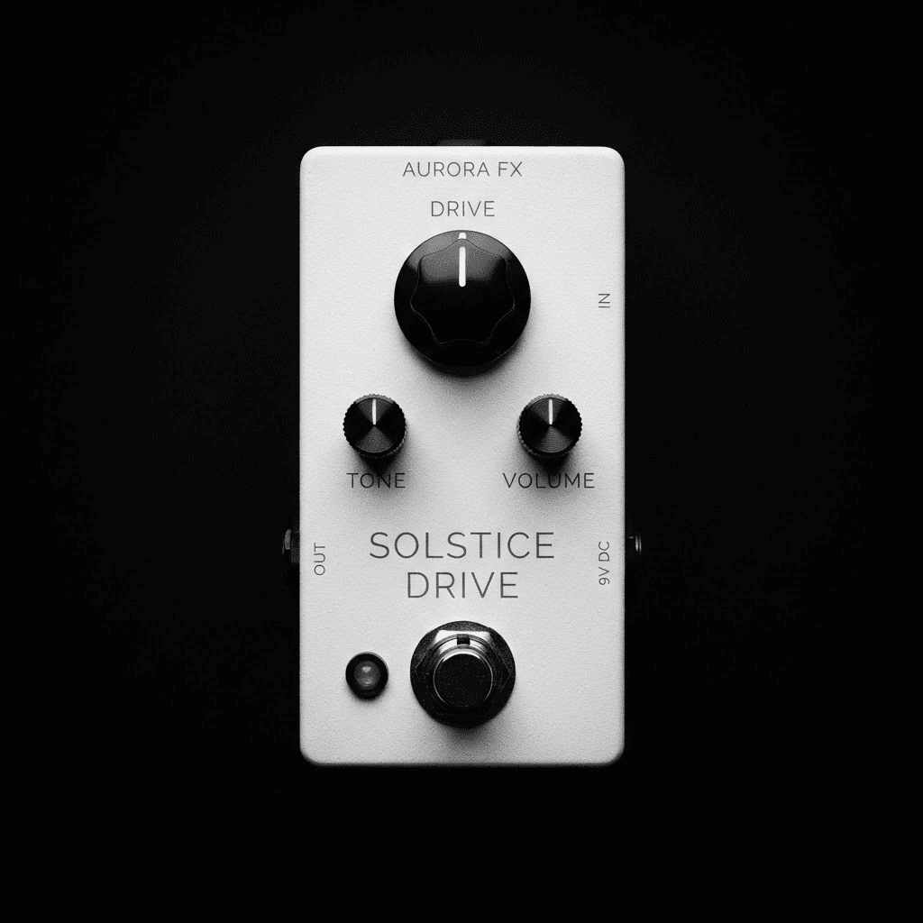 Rock Salt guitar pedal