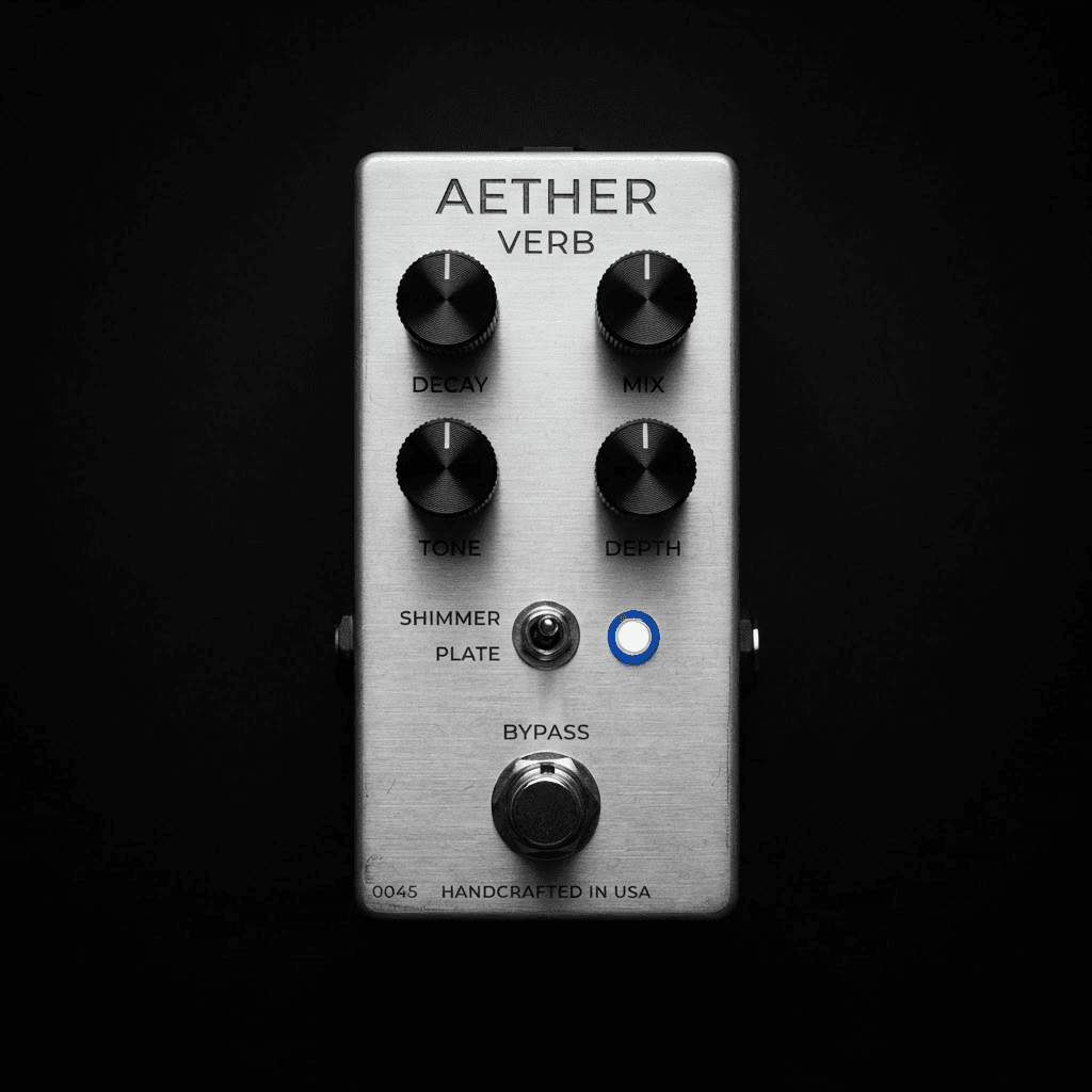 Tidal guitar pedal