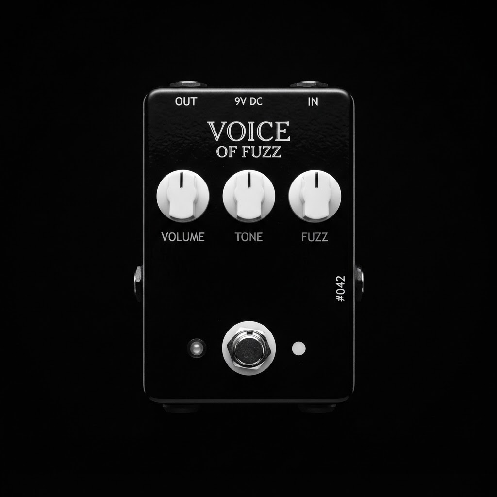 Brine guitar pedal