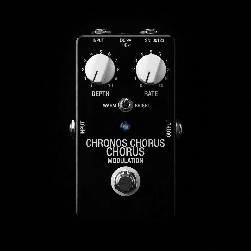 Flux guitar pedal