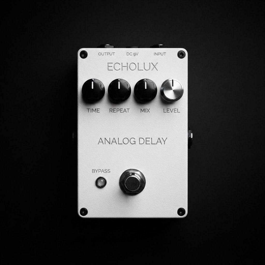 Halide guitar pedal