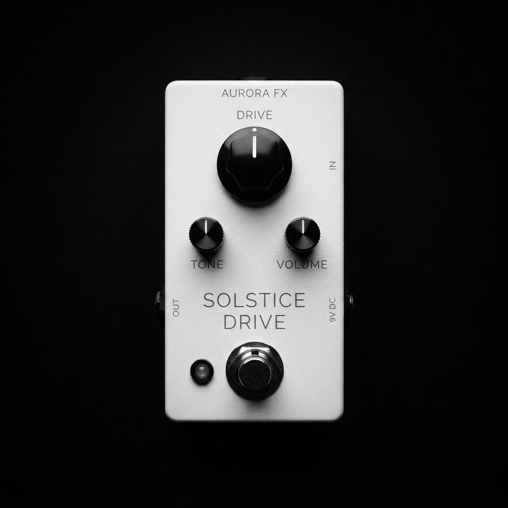 Rock Salt guitar pedal