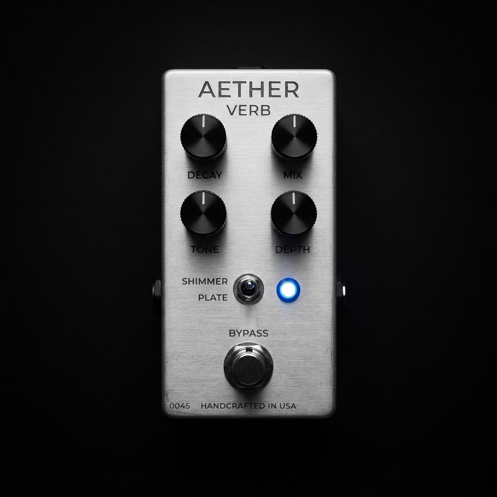 Tidal guitar pedal